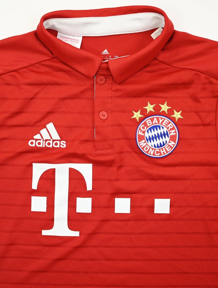 2016-17 BAYERN MUNCHEN SHIRT L. BOYS