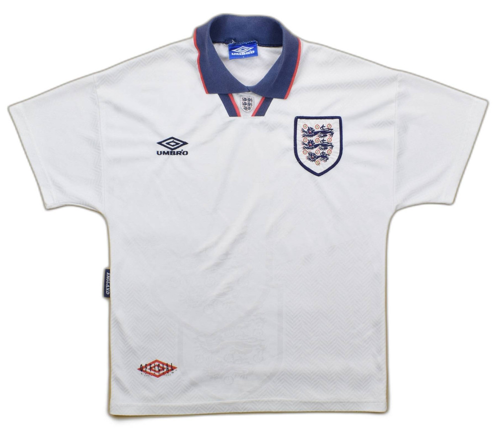 1993-95 ENGLAND KOSZULKA S