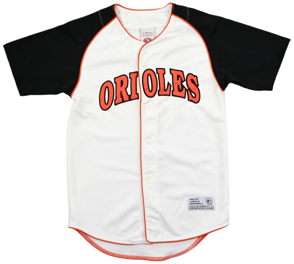 BALTIMORE ORIOLES MLB BASEBALL KOSZULKA L. BOYS