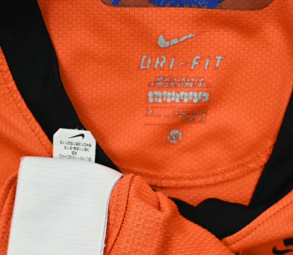 2010-11 HOLLAND KOSZULKA XS. BOYS 