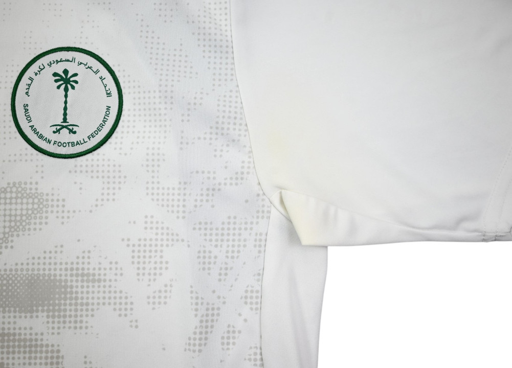 2006-07 SAUDI ARABIA SHIRT M