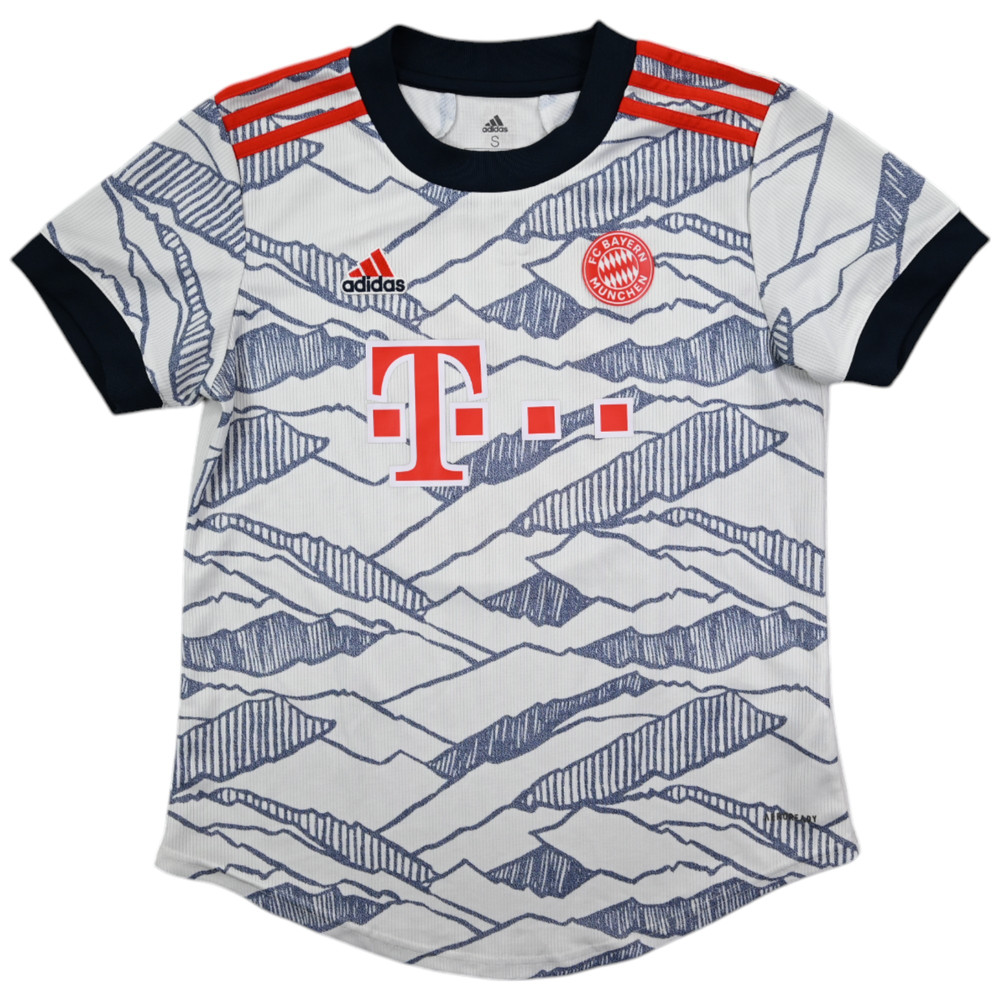 2021-22 BAYERN MUNICH *MUSIALA* SHIRT S WOMENS