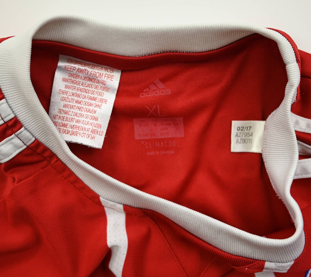 2017-18 BAYERN MUNCHEN *LEWANDOWSKI* KOSZULKA XL. BOYS 