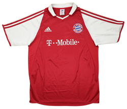 2003-04 BAYERN MUNCHEN SHIRT XL. BOYS