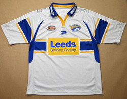 LEEDS RHINOS RUGBY SHIRT M