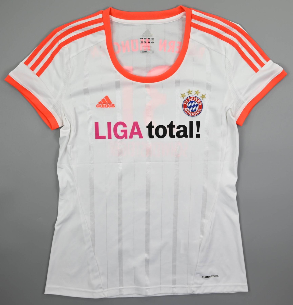 2012-13 BAYERN MUNCHEN KOSZULKA L WOMENS
