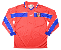 1998 CZECH REPUBLIC KOSZULKA XL