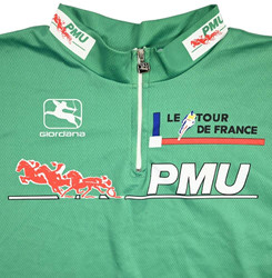 GIORDANA TOUR DE FRANCE CYCLING SHIRT 3XL