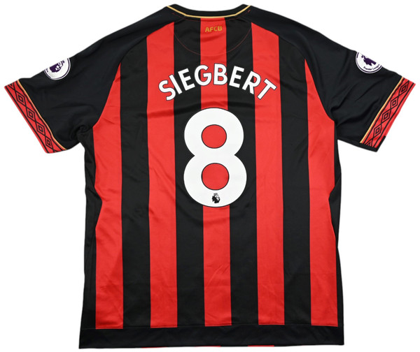 2018-19 AFC BOURNEMOUTH *SIEGBERT* SHIRT XXL
