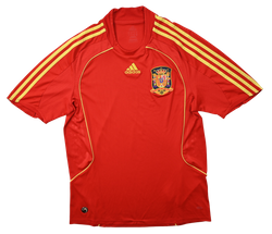 2007-09 SPAIN SHIRT L 