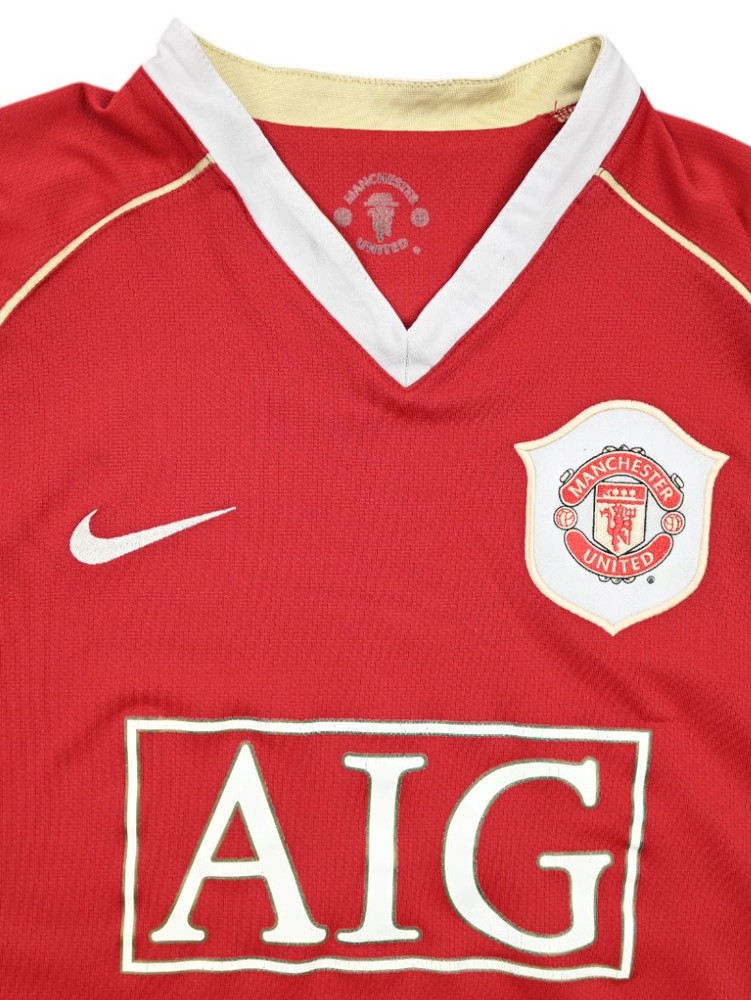 2006-07 MANCHESTER UNITED SHIRT S