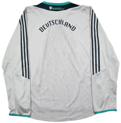 2012-13 GERMANY BUNDESWEHR LONGSLEEVE SHIRT L