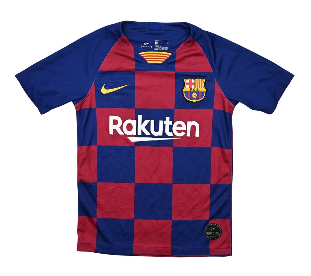 2019-20 FC BARCELONA SHIRT S. BOYS