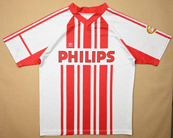 1989-90 PSV EINDHOVEN #8 MATCH ISSUE SHIRT XL