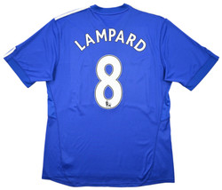 2009-10 CHELSEA *LAMPARD* SHIRT XL
