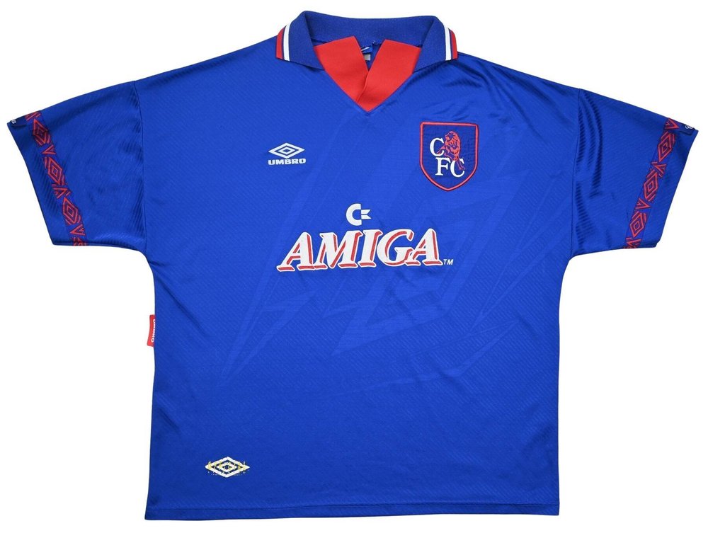 1993-94 CHELSEA LONDON SHIRT XXL