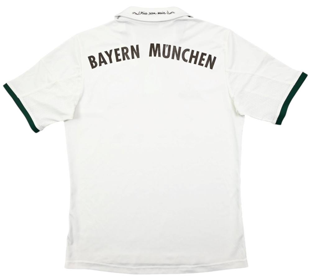 2013-14 BAYERN MUNCHEN SHIRT L. BOYS