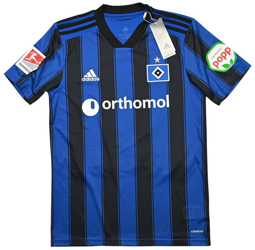 2021-22 HAMBURGER SV *SCHONLAU* SHIRT S