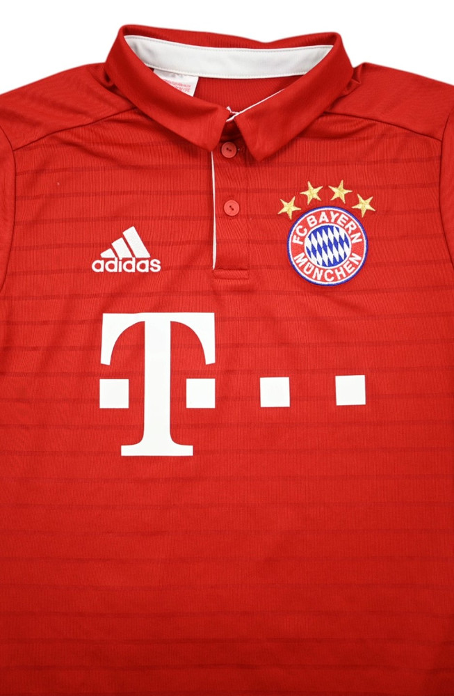 2016-17 BAYERN MUNCHEN *LEWANDOWSKI* SHIRT L. BOYS