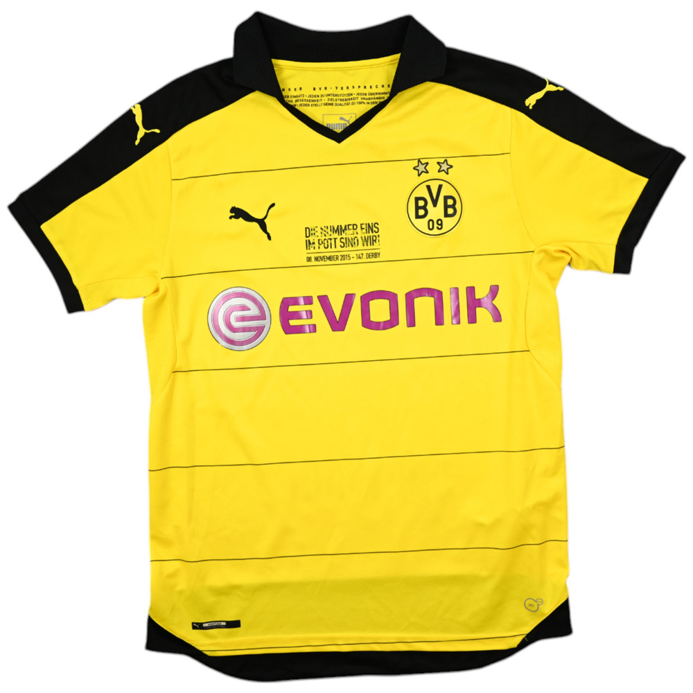 2015-16 BORUSSIA DORTMUND SHIRT M