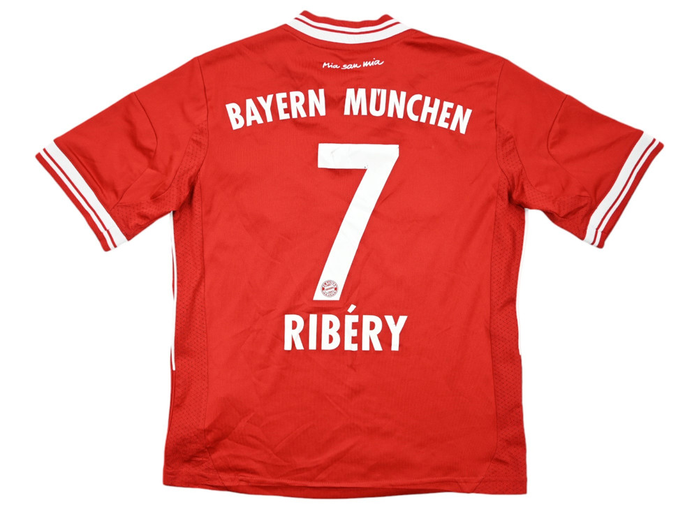 2013-14 BAYERN MUNCHEN *RIBERY* KOSZULKA XS. BOYS