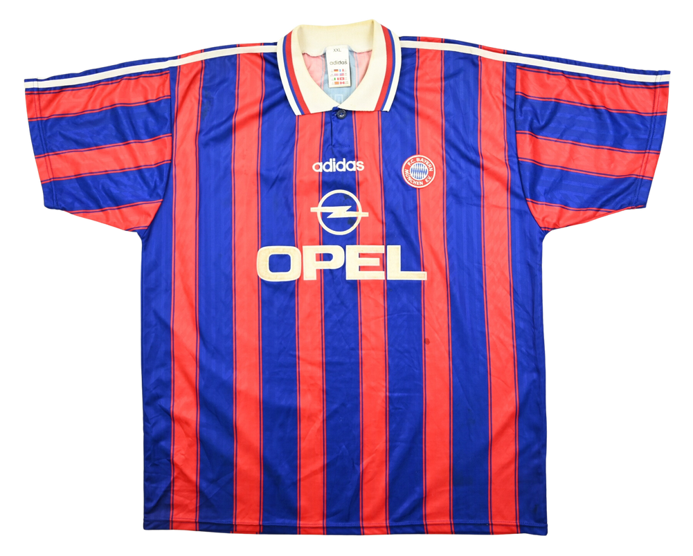 1995-97 BAYERN MUNCHEN SHIRT XXL