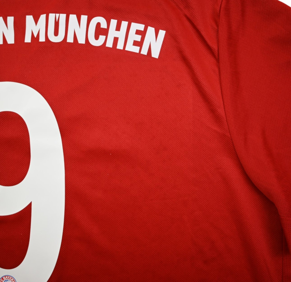 2019-20 BAYERN MUNCHEN *LEWANDOWSKI* SHIRT XXL