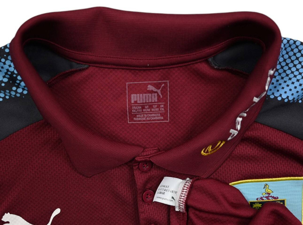 BURNLEY FC KOSZULKA XXL