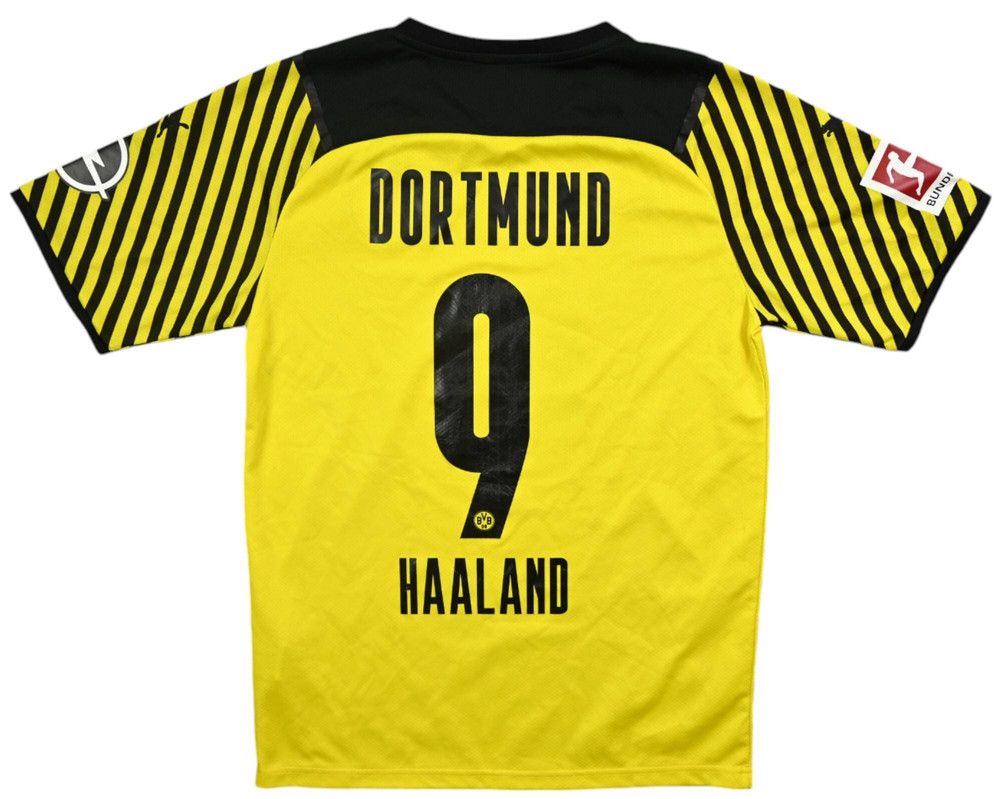 2021-22 BORUSSIA DORTMUND *HAALAND* SHIRT S