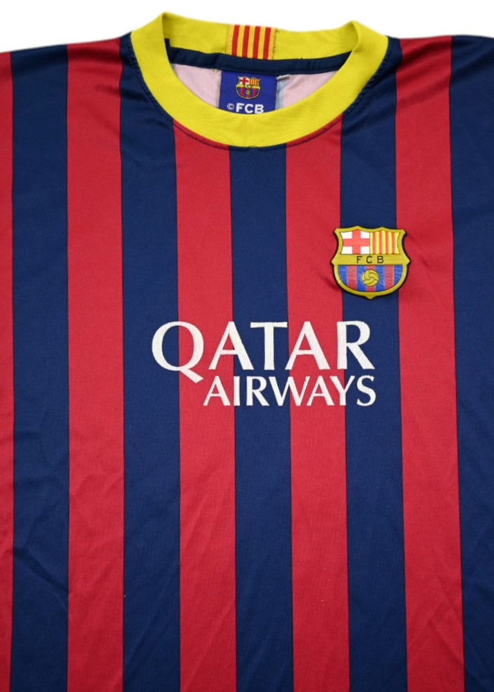 2013-14 BARCELONA *MESSI* KOSZULKA L. BOYS