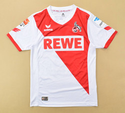 2014-15 1 FC KOLN *UJAH* MATCH ISSUE SHIRT S