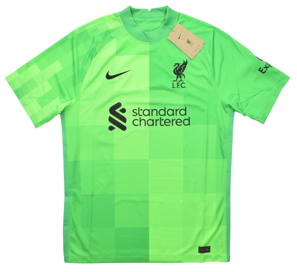 2019-20 LIVERPOOL GK KOSZULKA  M