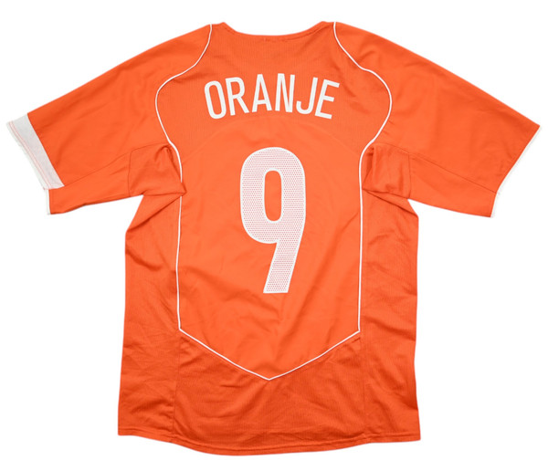2004-06 NETHERLANDS *ORANJE* SHIRT M