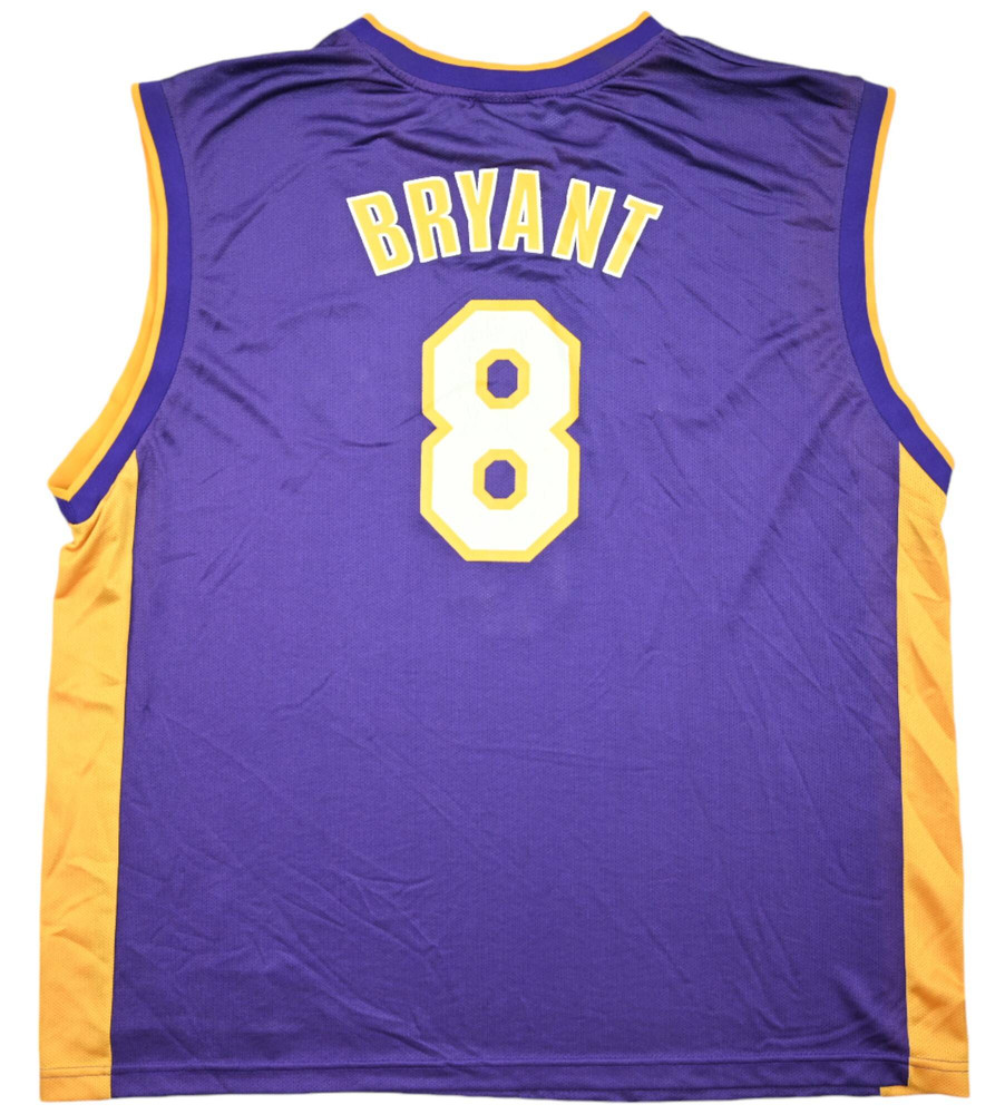 LOS ANGELES LAKERS *BRYANT* NBA SHIRT XL