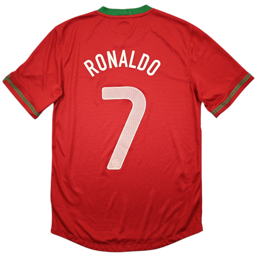2012-13 PORTUGAL *RONALDO* KOSZULKA S