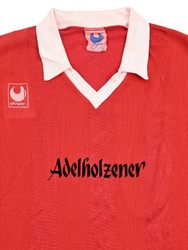UHLSPORT OLDSCHOOL #4 MADE IN WEST GERMANY SHIRT L