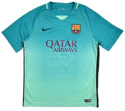 2016-17 FC BARCELONA *LUCA* SHIRT L