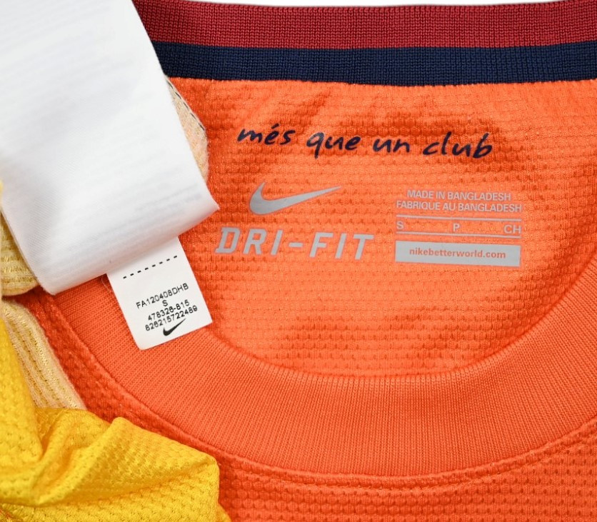 2012-13 BARCELONA *MESSI* SHIRT S