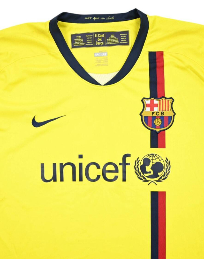 2008-09 FC BARCELONA KOSZULKA XL