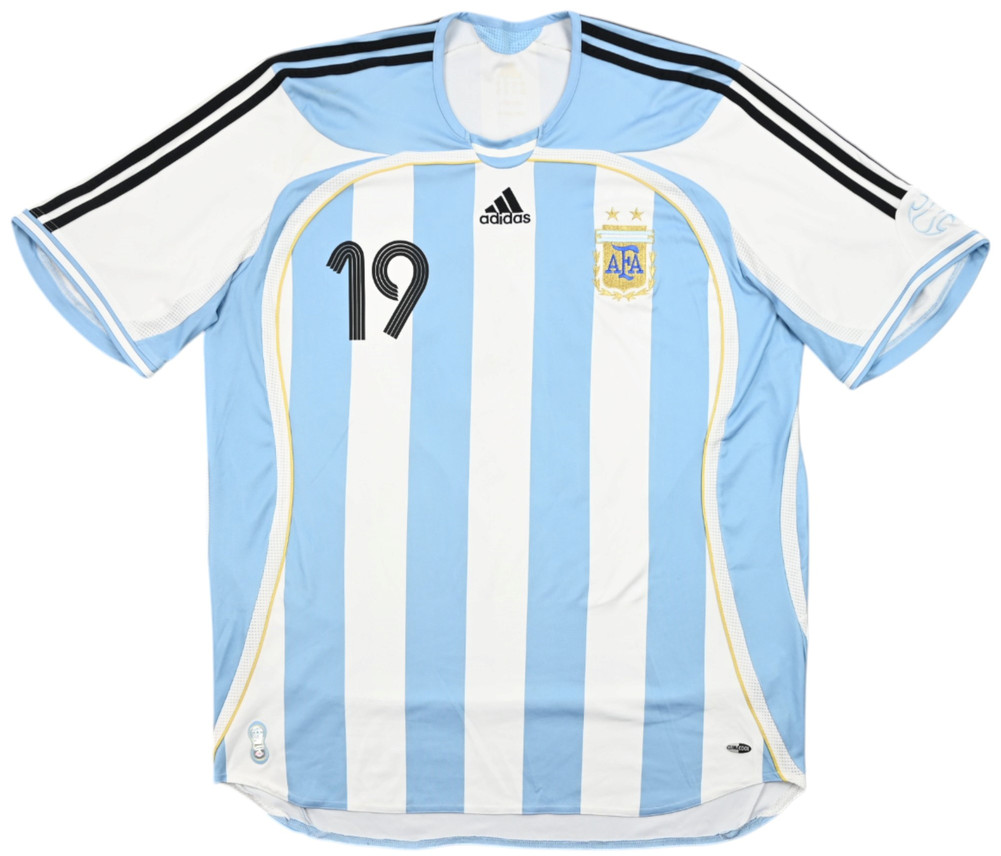 2005-07 ARGENTINA *MESSI* KOSZULKA XL