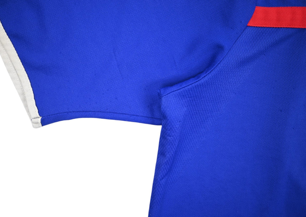 2000-02 FRANCE *ZIDANE* SHIRT L