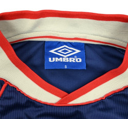 1999-00 AJAX AMSTERDAM SHIRT S