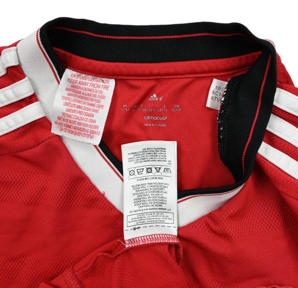 2015-16 MANCHESTER UNITED SHIRT XL. BOYS