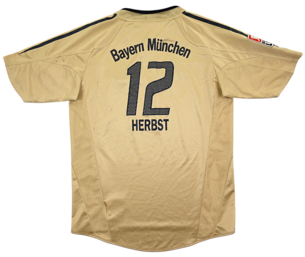 2004-05 BAYERN MUNCHEN *HERBST* KOSZULKA S