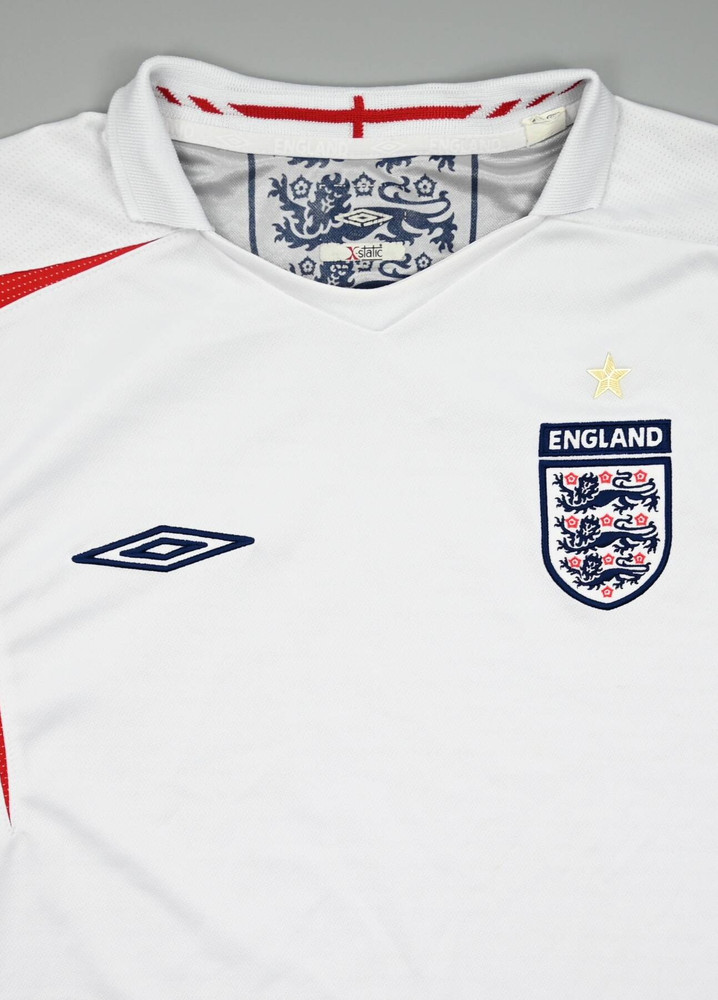 2005-07 ENGLAND SHIRT L