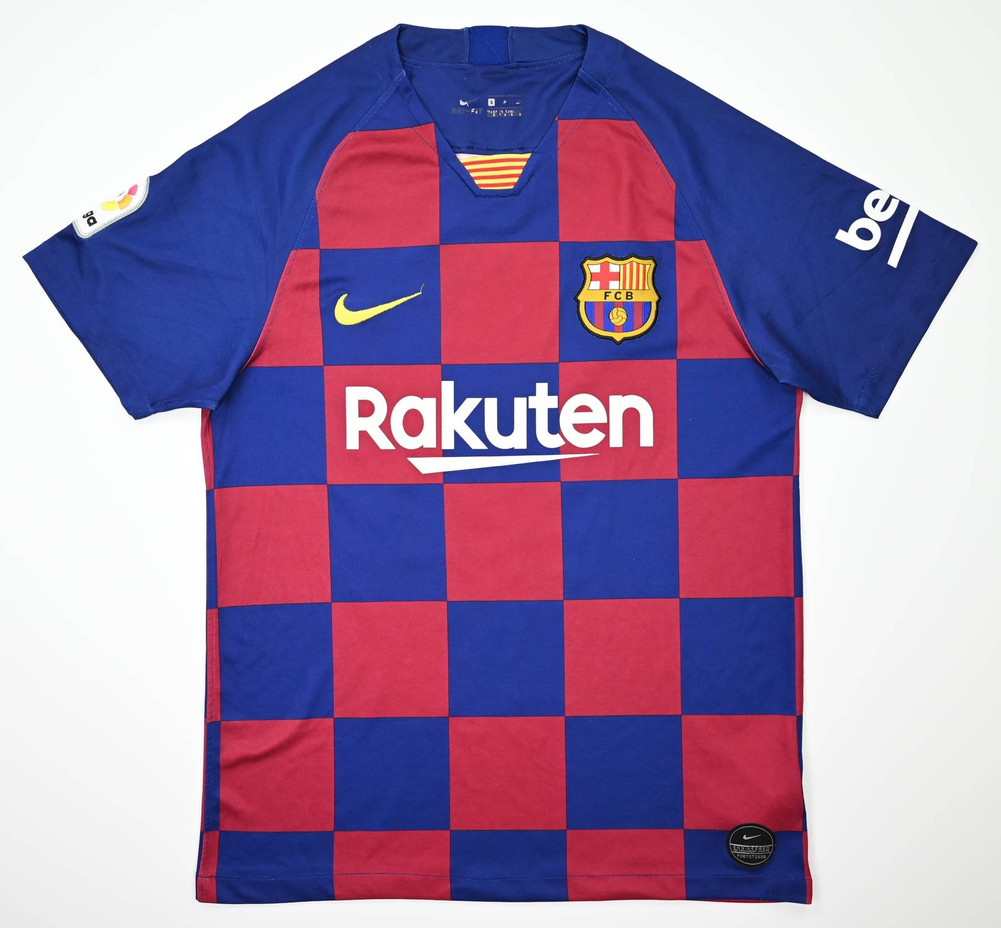 2019-20 FC BARCELONA *MESSI* SHIRT S