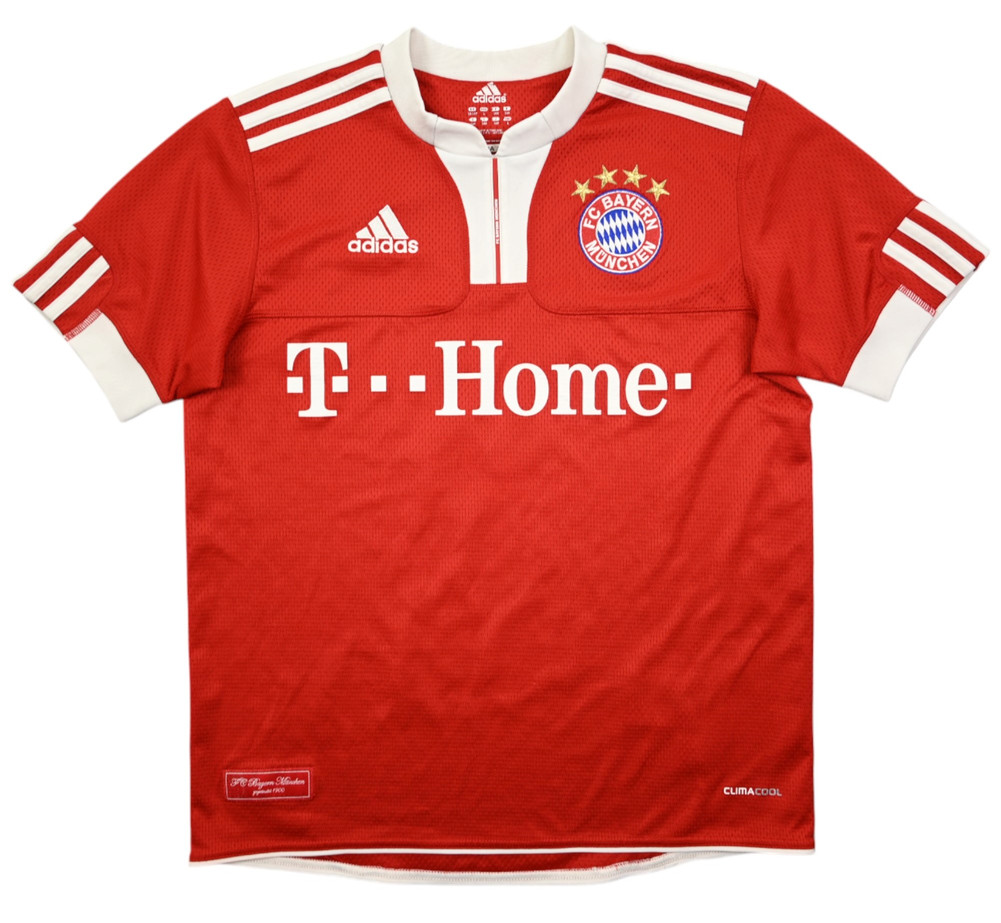 2009-10 BAYERN MUNCHEN *TONI* KOSZULKA L. BOYS