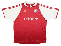 2003-05 BAYERN MUNCHEN SHIRT XXL