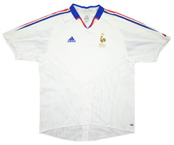 2004-06 FRANCE SHIRT XL