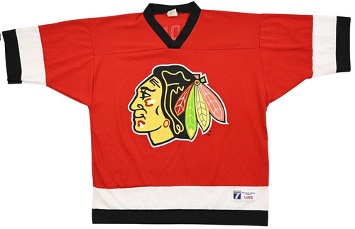 CHICAGO BLACKHAWKS *AMONTE* HOCKEY SHIRT L